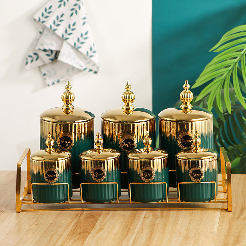 Elevate Your Kitchen with Our Ceramic Storage Jars